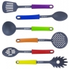 Alpina kitchen utensils with rack